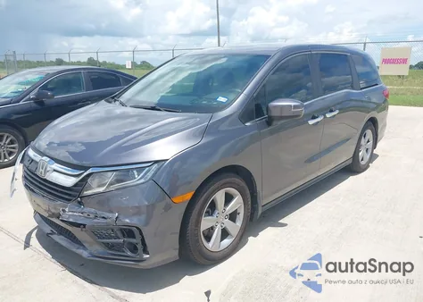2020 Honda Odyssey Ex from USA, damaged, VIN 5FNRL6H51LB038540
